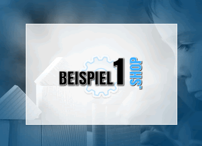 Onlineshop Vorlage Beispiel 1 frei