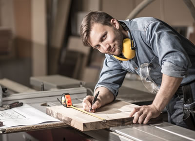 Handwerker und Meister Shops