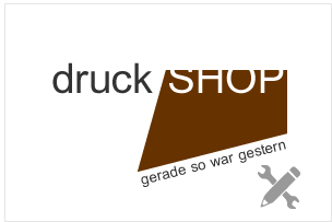 Druck Shop für Ihre Drucksachen