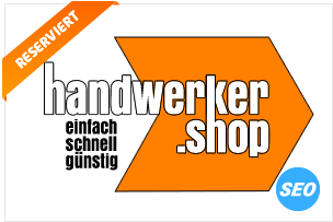 Handwerker Shop für werkende Hände